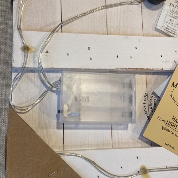 JG MERCANTILE 11x11 Halloween Autumn Fall Happy Harvest Led Sign - Picture 6 of 7